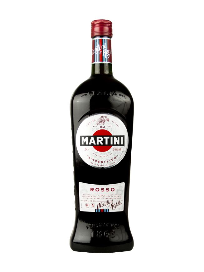Martini Rosso 15% obj.1 l