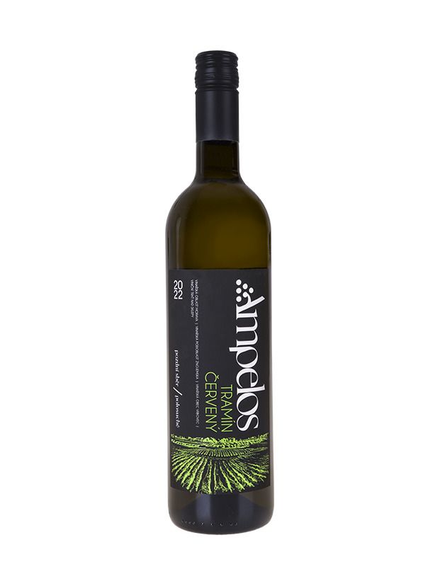 Tramín rot 2022 Spätlese 0,75 l 13%