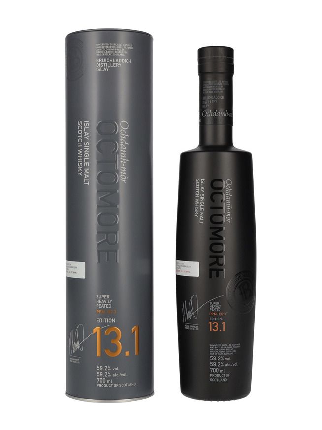 Bruichladdich Octomore 13.1 0,7l 59,2% TIN