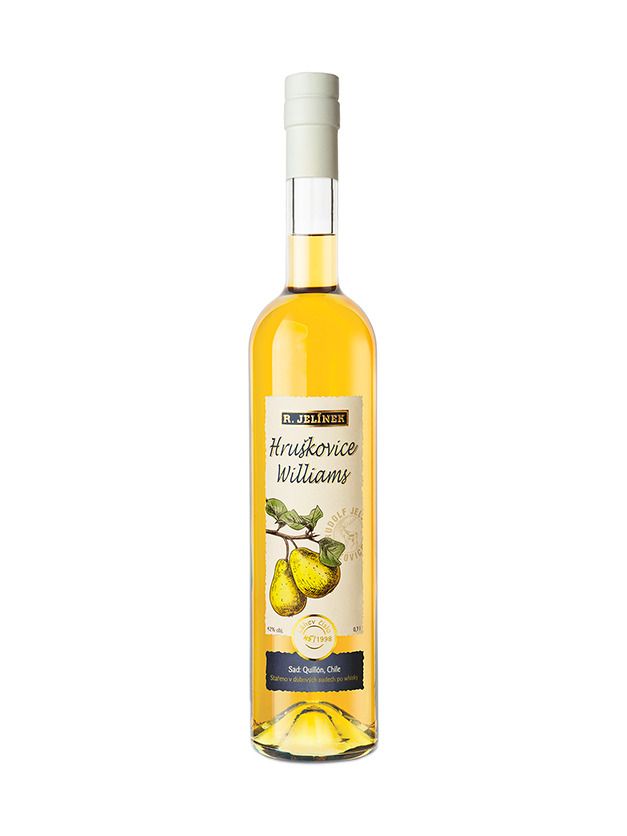R.Jelínek WILLIAMS Birne aus einem Eichen-Whiskey-Fass 0,7 l 42%