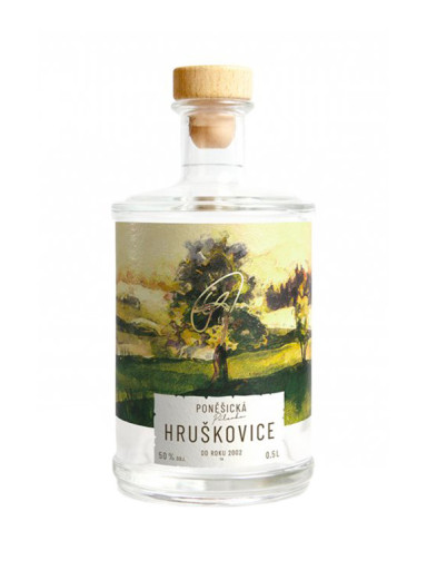 Poněšická Birnenschnaps 0,5 l 50%
