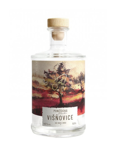 Poněšická Kirschschnaps 0,5 l 40%