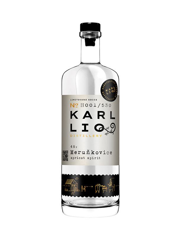 Karl LIQ Marillen Snaps 2022 0,5 l 48%