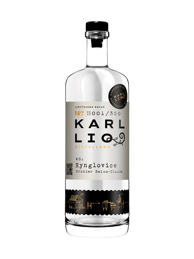 Karl LIQ Prunier Reine-Claude 2023 0,5 l 48%