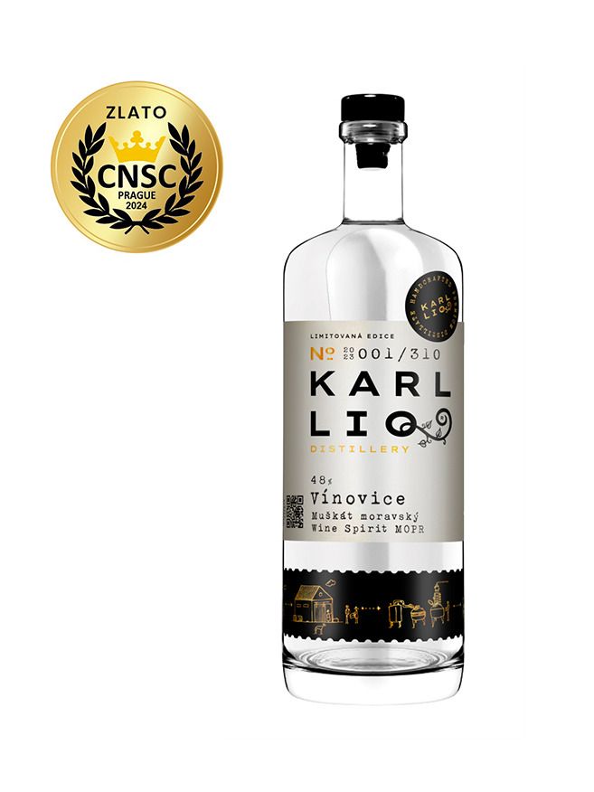 Karl LIQ Weinbrand MOPr 2023 0,5 l 48%