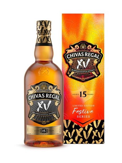 Chivas XV 15Y Diwali Limited Edition Festive Series 1 l 40%