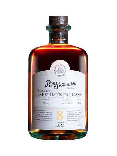 Ron Sostenible Whisky Cask 0,7 l 43%