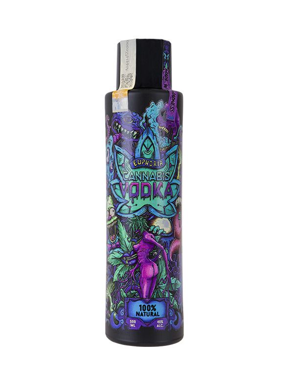 Euphoria Cannabis Vodka 0,5l 40%