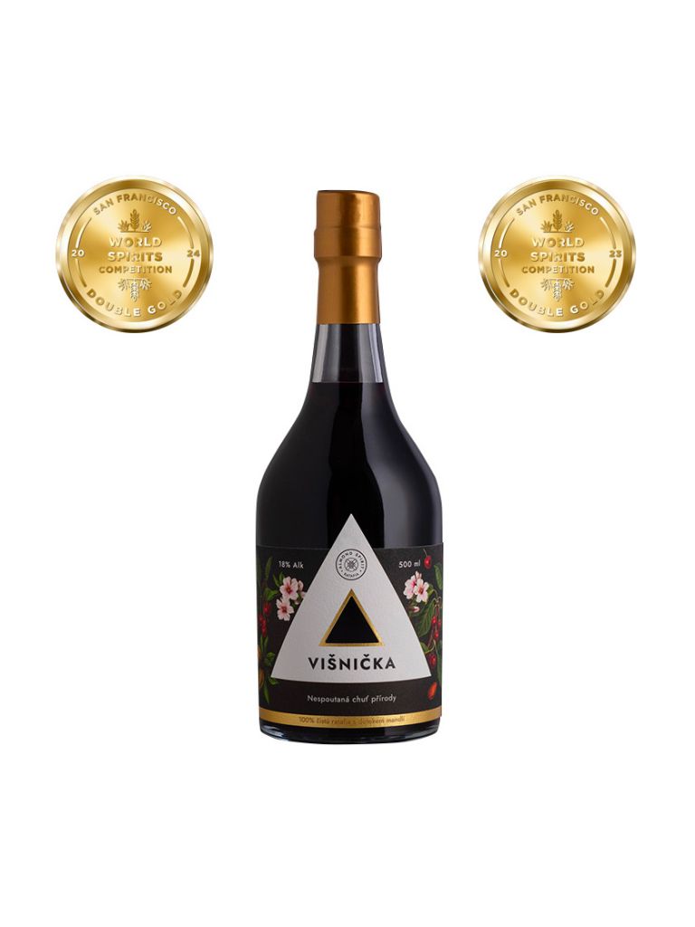 Ratafia Weichsel-Aperitiv 0,5 l 18% Geschenkbox