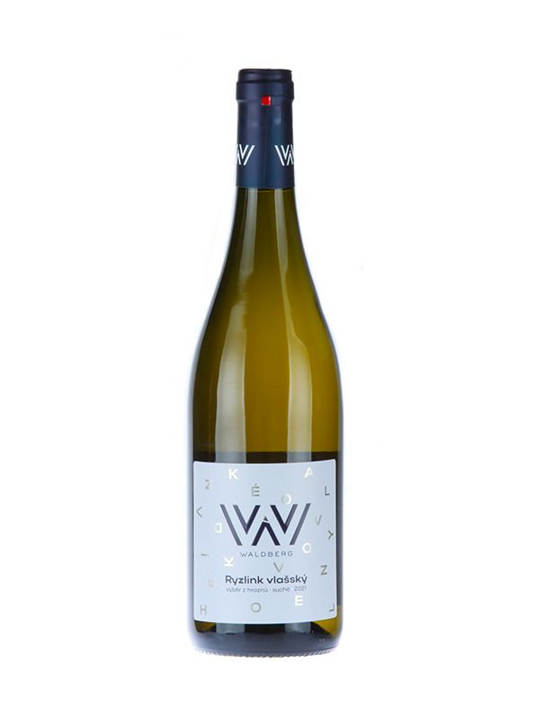 Waldberg Welsch-Rieslink Auswahl 2021 0,75 l 13,5%