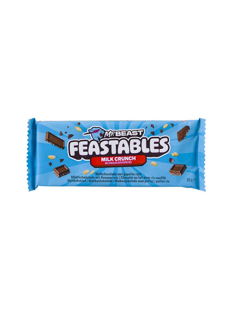 Mr.Beast Feastables Chocolate Crunch 60g