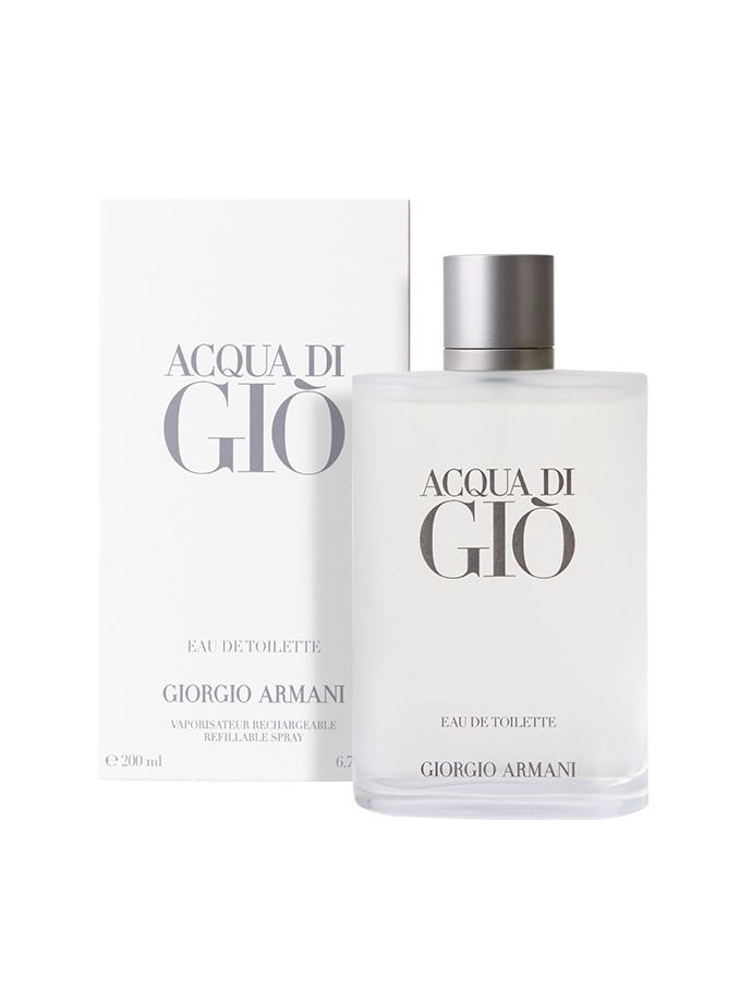 Giorgio Armani Acqua di Gio pour Homme Refillable EdT 200 ml