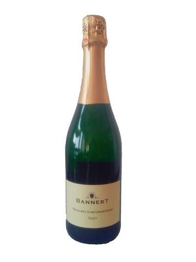 Bannert Sekt Riesling vom Urgestein 0,75l 12% obj.