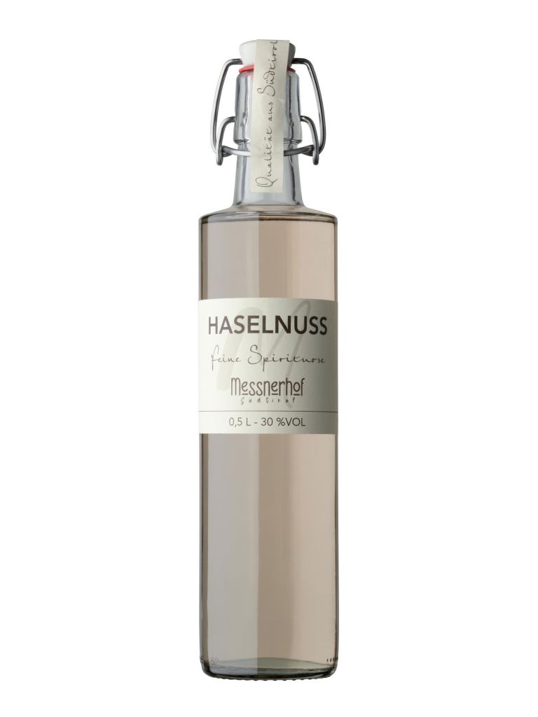 Messnerhof Haselnuss Spirituose 30% 0,5 l