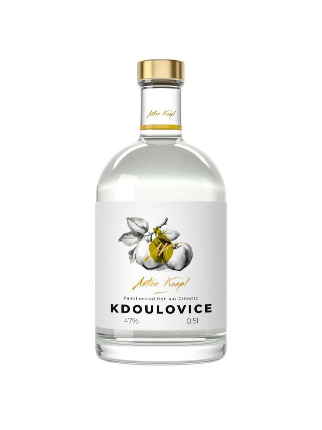 Anton Kaapl Quitte 0,5l 47%
