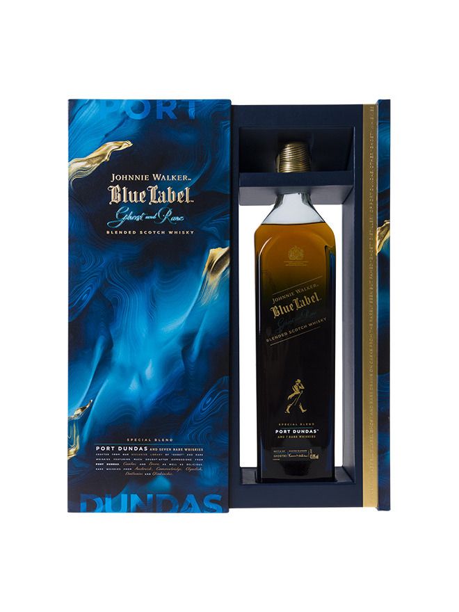 J.Walker Blue Label Ghost and Rare V Port Dund 1l 43,8% GB