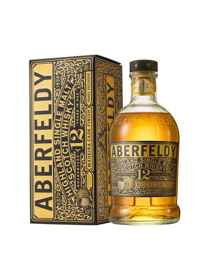 Aberfeldy Madeira Cask 12Y 0,7 l 40% GP