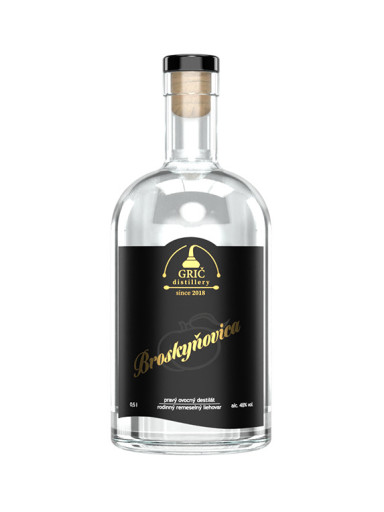 GRIČ Pfirsich 0,5 l 48%