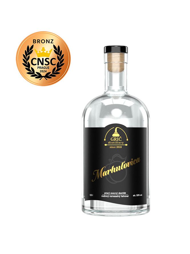GRIČ Marillen Snaps 0,5 l 50%
