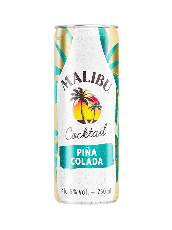 Malibu Coctail Pina Colada 0,25 l 5% Dose
