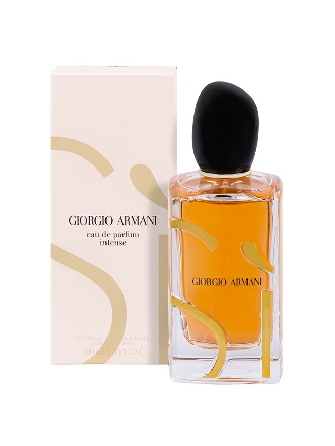 Giorgio Armani Si EdP Intense Refillable 100 ml