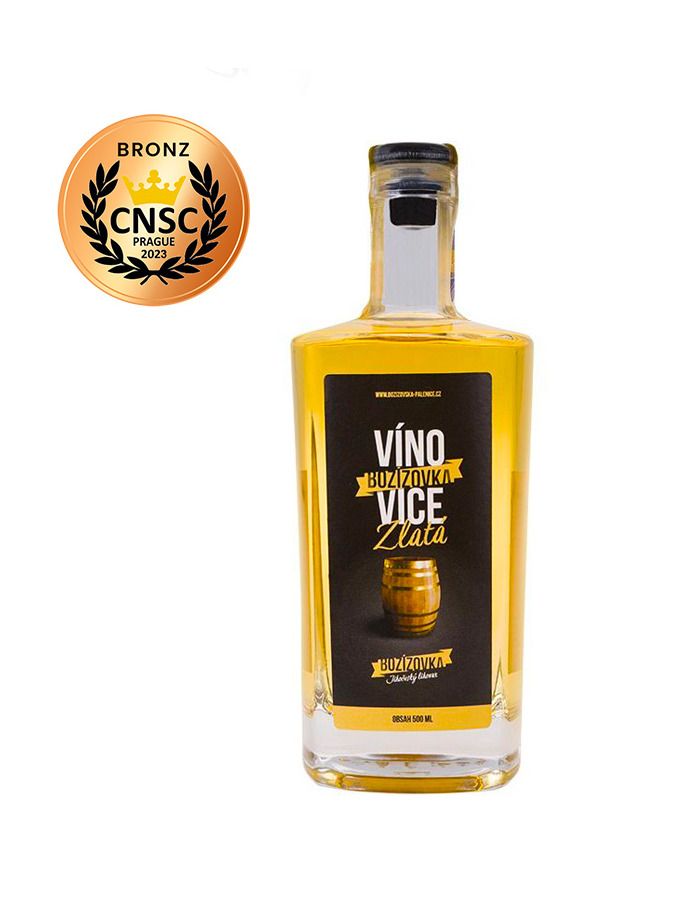 Bozízovka Gold Weinschnaps 0,5l 38%