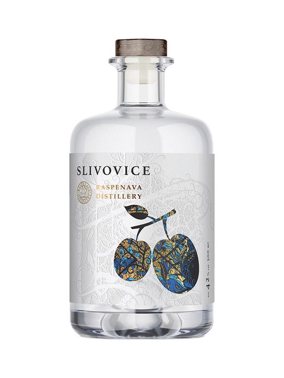Raspenava Sliwowitz 0,5 l 42%