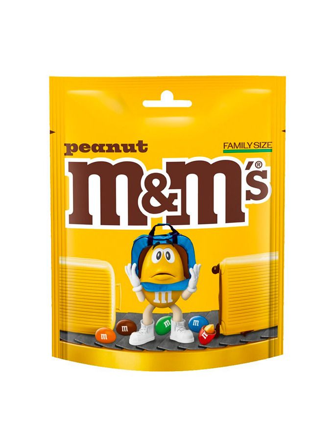 M&M's Peanut Pouch 330g