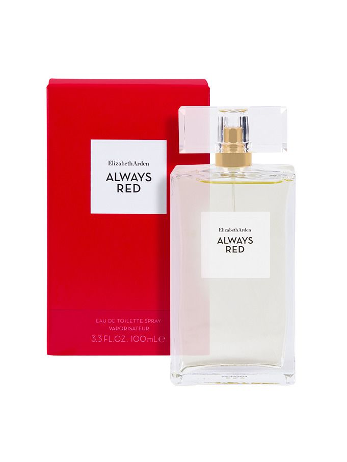 Elizabeth Arden Red Door Always Red EdT 100 ml