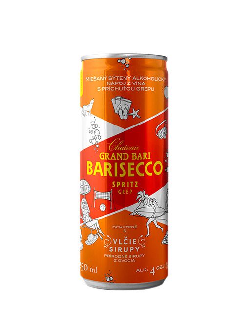 Chateau Barisecco Spritz Grep 0,25 l 4,5%