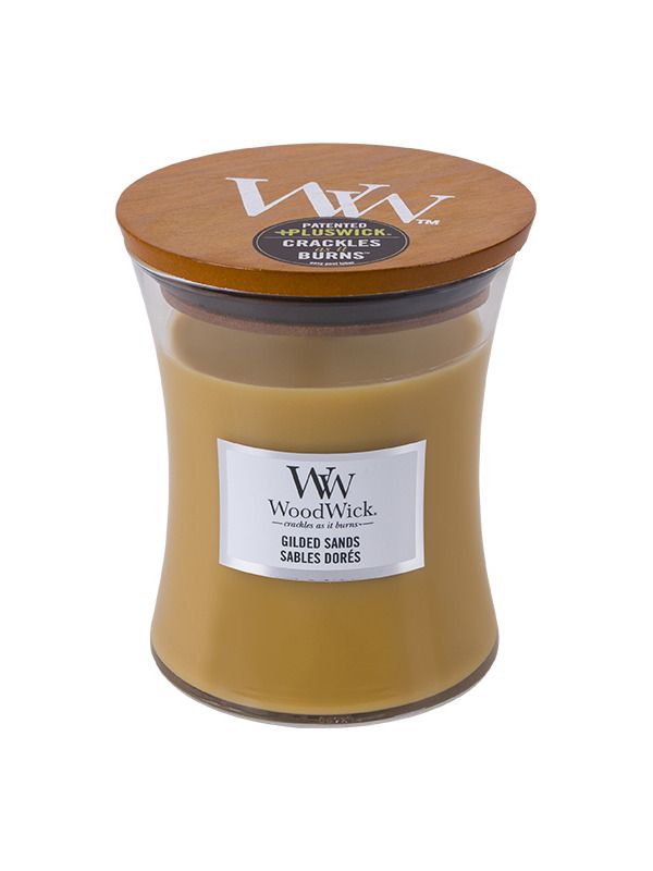 WoodWick Gilded Sands glass medium