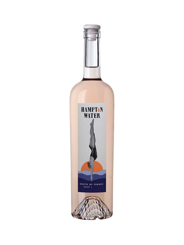 Hampton Water Gérard Bertrand Dry Rosé 13,5% 0,75 l