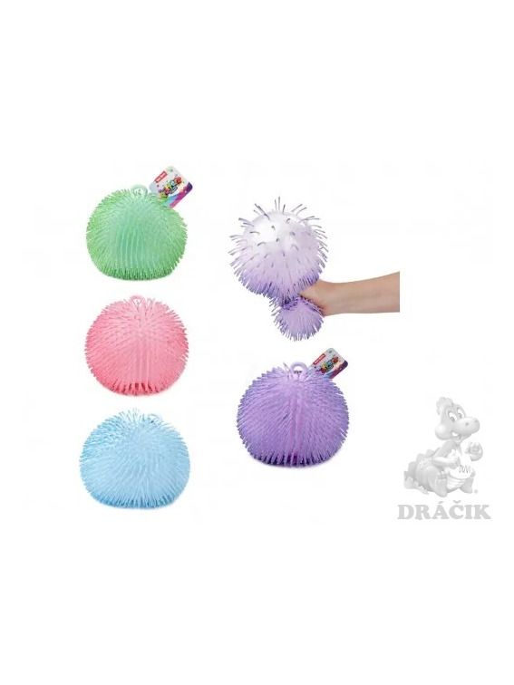 Pufferball 23 cm Pastellfarben