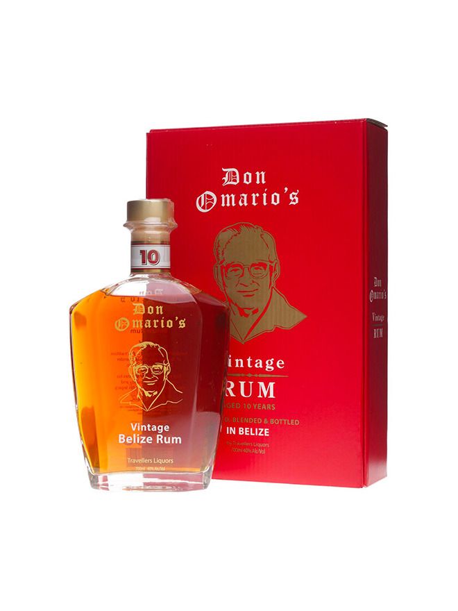 Don Omario's Vintage Rum 10Y 0,7 l 40%