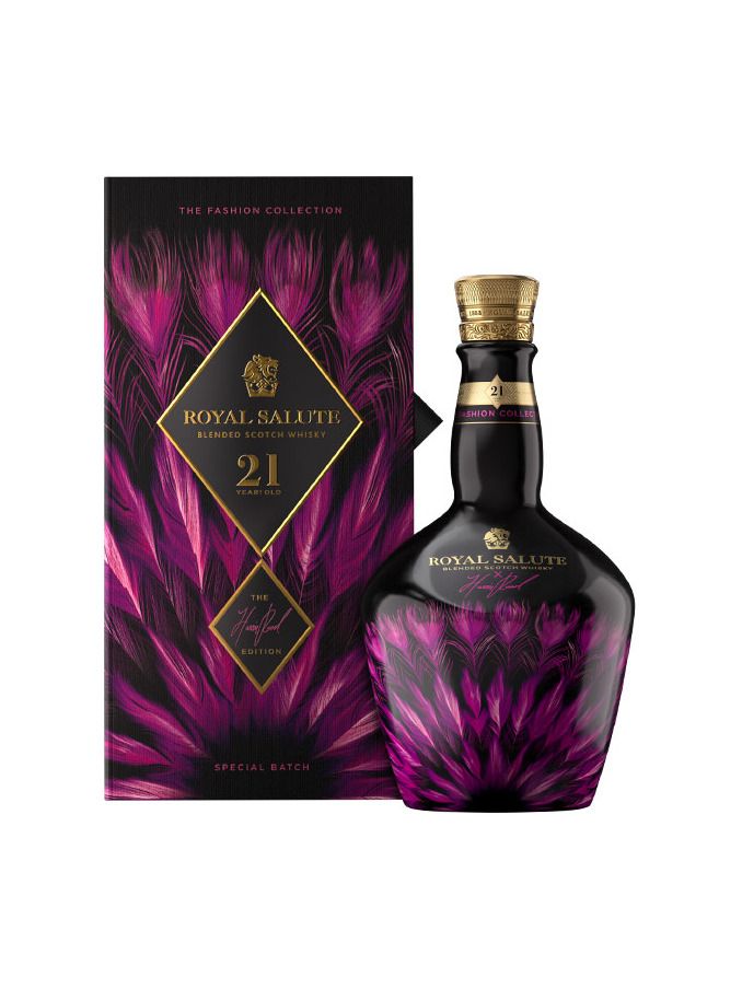 Royal Salute Fashion Harris Reed Pink 21Y 0,7l 40%