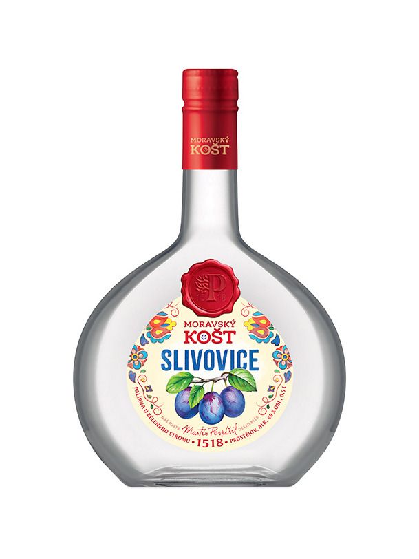 Moravský Košt Sliwowitz 0,5 l 45%
