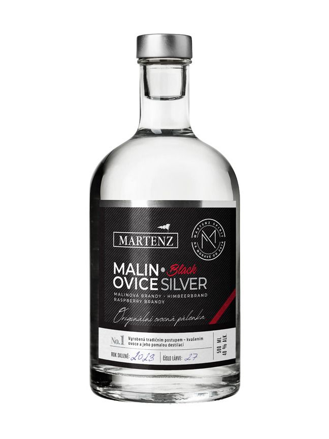 Martenz Himbeeren Black 0,5 l 40% Silver