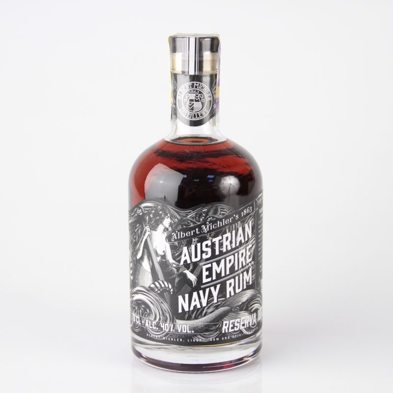 Austrian Empire Navy Rum Reserva 1863 40% 0,7 l