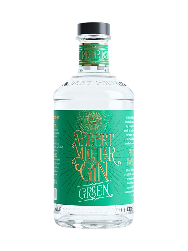 Michlers Gin Green 0,7l 44%