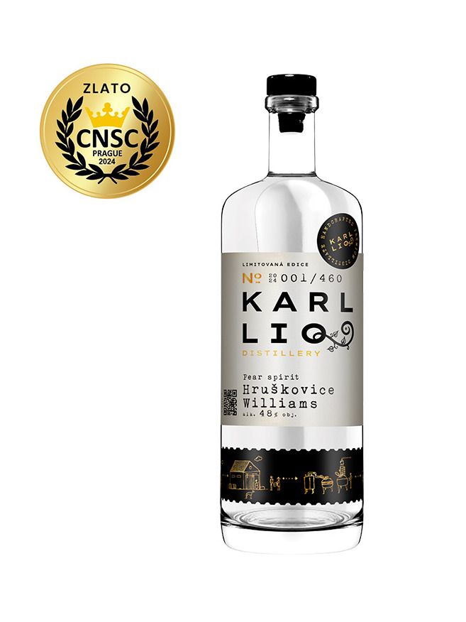 Karl LIQ Birnenschnaps Williams 48% 0,5 l