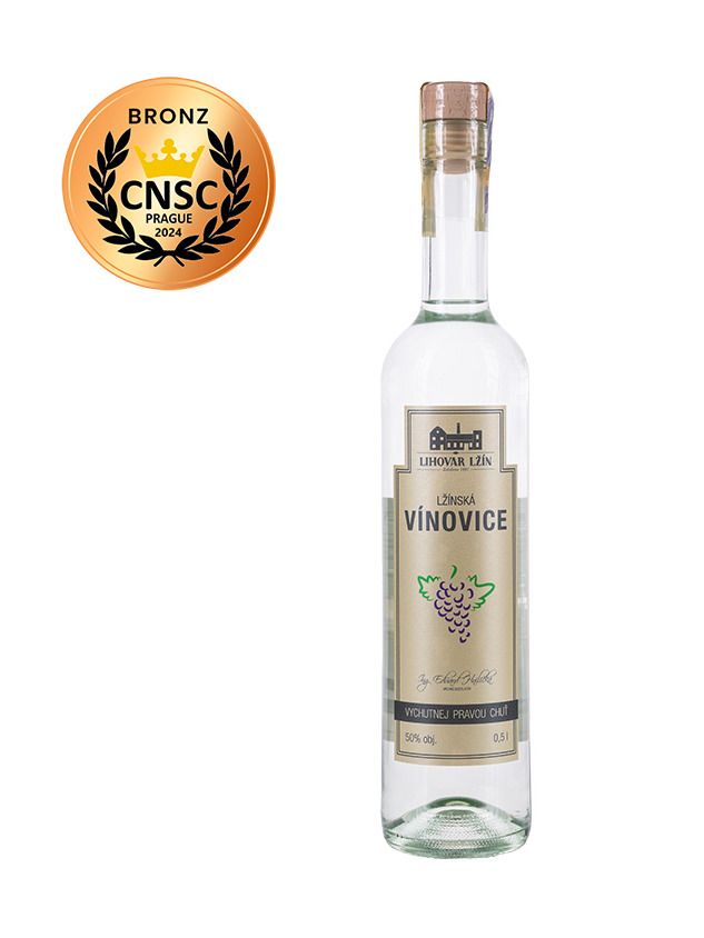 Lžínská Weinsnaps 0,5 l 50%