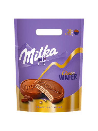 Milka Choco Wafers 300g
