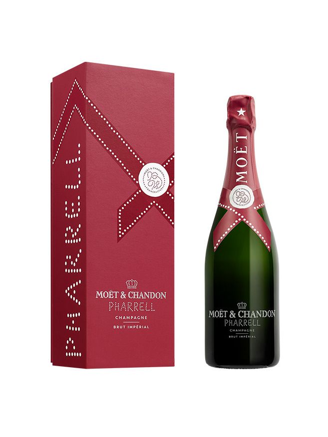 Moët & Chandon Brut Imperial Pharrell Williams red 12,5% 0,75 l Geschenkbox