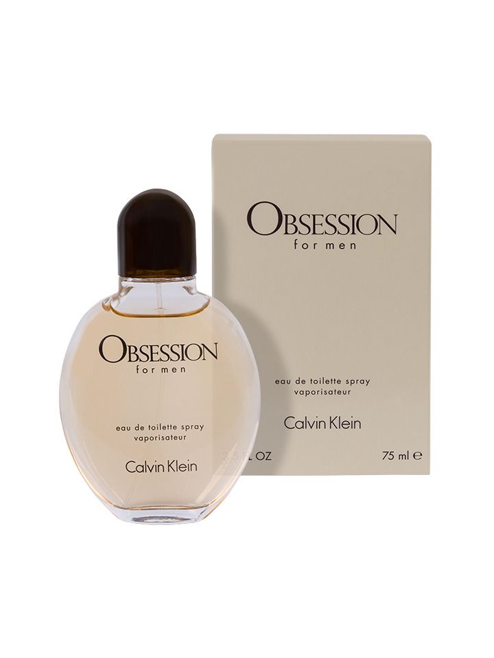 Calvin Klein Obsession for Men EdT 75 ml