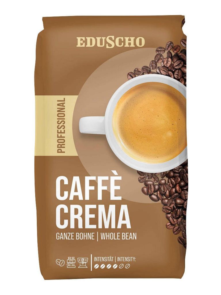 EDUSCHO Professionale Caffé Crema 1000g