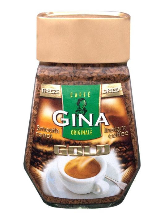 GINA Instant Kaffee Gold 200g