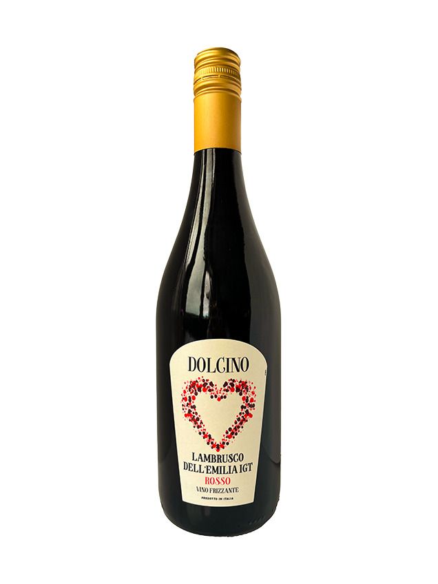 Dolcino Lambrusco Dell'Emilia IGT Rosso 8% 0,75 l