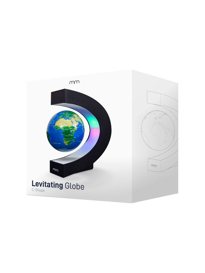 MIKAMAX Levitating Globe C- shaped