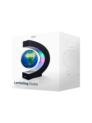 MIKAMAX Levitating Globe C- shaped