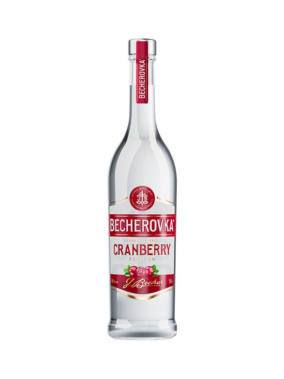 Becherovka Wodka Cranberry 30% 0,5 l